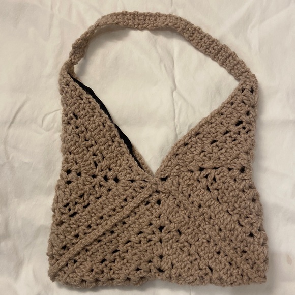 Handmade Handbags - Handmade Crochet Purse